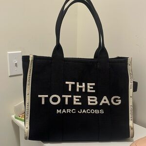Large Marc Jacobs canvas tote